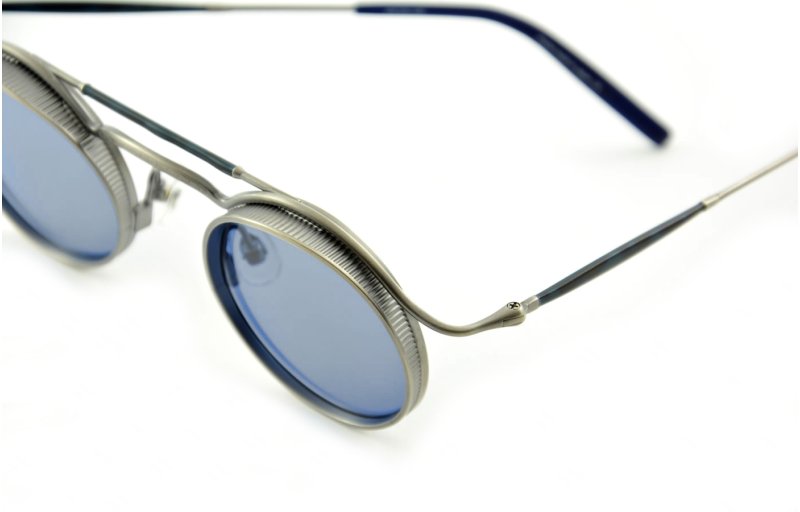 メガネ MATSUDA Matsuda - M2066.RX - black palladium white cl Matsuda M2066 - Black / Palladium White Rx Glasses | italist
